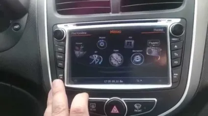 Магнітоли для hyundai solaris штатні на android 2 din