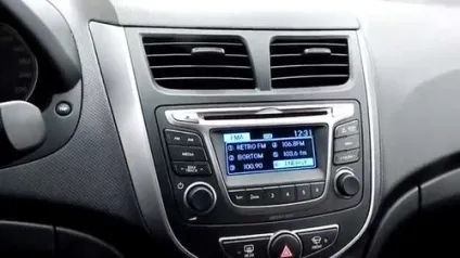 Магнітоли для hyundai solaris штатні на android 2 din