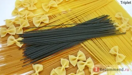 Макаронні вироби la molisana спагетті з чорнилом каракатиці - «чого б такого похмурого (спагеті) Макаронні вироби la molisana спагетті з чорнилом каракатиці - «чого б такого похмурого