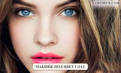 Макіяж під колір очей, жіночий журнал (очей) Макіяж під колір очей, жіночий журнал