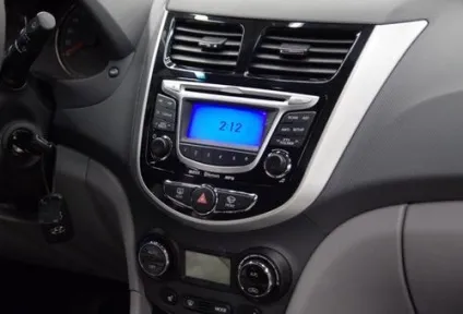 Магнітоли для hyundai solaris штатні на android 2 din
