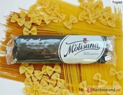 Макаронні вироби la molisana спагетті з чорнилом каракатиці - «чого б такого похмурого (чорнилом) Макаронні вироби la molisana спагетті з чорнилом каракатиці - «чого б такого похмурого