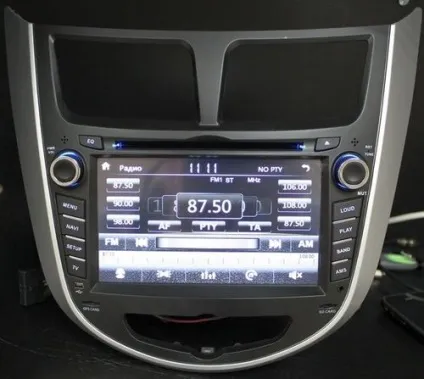 Магнітоли для hyundai solaris штатні на android 2 din