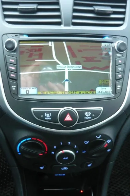 Магнітоли для hyundai solaris штатні на android 2 din
