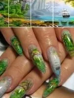 Манікюр на воді
