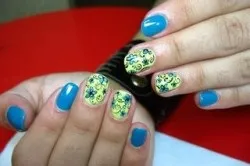 Манікюр по фен шуй колір лаку, різнокольорові нігті (колір) Манікюр по фен шуй колір лаку, різнокольорові нігті