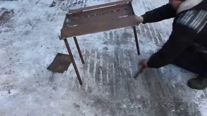 мангал розбірний