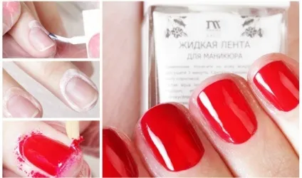 Манікюр з стрічками, 4 ідеї з поетапними інструкціями (ідеї) Манікюр з стрічками, 4 ідеї з поетапними інструкціями
