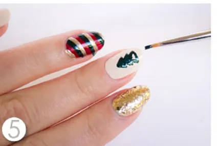 Манікюр на новий рік 2017 своїми руками в домашніх умовах (манікюр) Манікюр на новий рік 2017 своїми руками в домашніх умовах