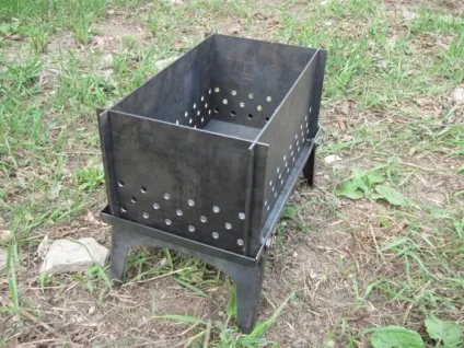 мангал розбірний