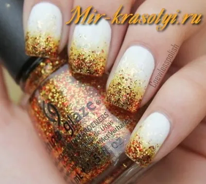 Манікюр омбре весна літо 2017