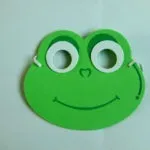 Маска жаби на голову своїми руками, шаблони, відео (маска) Маска жаби на голову своїми руками, шаблони, відео