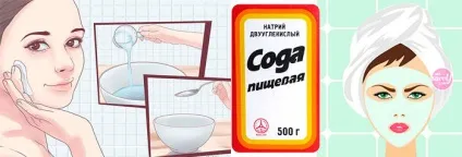Маска з соди для особи від чорних крапок в домашніх умовах (особи) Маска з соди для особи від чорних крапок в домашніх умовах