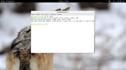 Маршрутизація в linux, losst