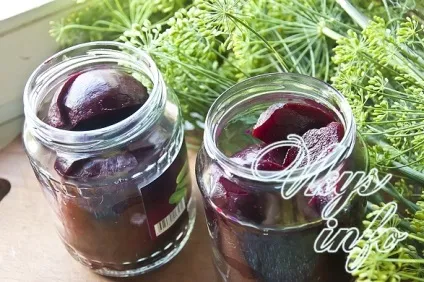 Маринований буряк на зиму рецепт з фото (буряк) Маринований буряк на зиму рецепт з фото