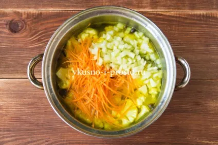 Маринована цвітна капуста по-корейськи (по-корейськи) Маринована цвітна капуста по-корейськи