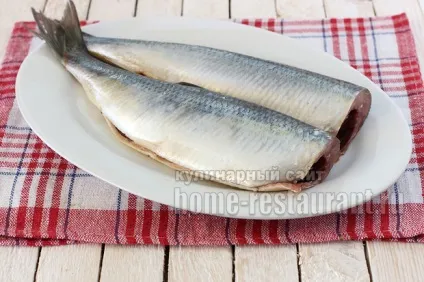 Маринований оселедець в домашніх умовах по-польськи