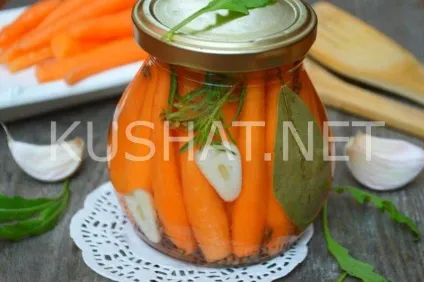 Маринована морква на зиму (маринована морква на зиму) Маринована морква на зиму