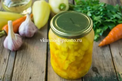 Маринована цвітна капуста по-корейськи (страви з цвітної капусти) Маринована цвітна капуста по-корейськи