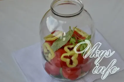 Мариновані помідори солодкі на зиму - рецепт з фото (рецепт) Мариновані помідори солодкі на зиму - рецепт з фото
