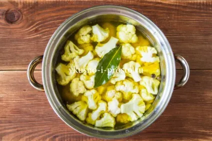 Маринована цвітна капуста по-корейськи (по-корейськи) Маринована цвітна капуста по-корейськи