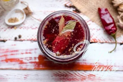 Маринований буряк на зиму рецепт з фото (догори дном укутайте) Маринований буряк на зиму рецепт з фото