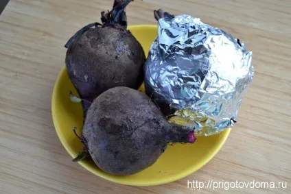 Маринований буряк з часником (буряк) Маринований буряк з часником