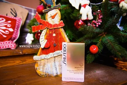 Маска shiseido benefiance відгук (відгук) Маска shiseido benefiance відгук