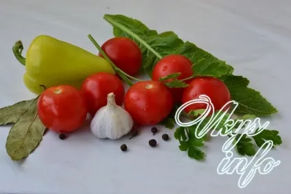 Мариновані помідори солодкі на зиму - рецепт з фото (рецепт) Мариновані помідори солодкі на зиму - рецепт з фото