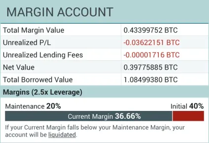Маржинальна торгівля на poloniex (маржинальна) Маржинальна торгівля на poloniex