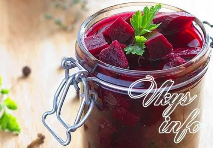 Маринований буряк на зиму рецепт з фото (зиму) Маринований буряк на зиму рецепт з фото