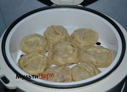 Манти в мультиварці рецепт з фото (як варити манти в мультиварці) Манти в мультиварці рецепт з фото