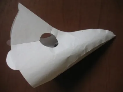 Маска «чумного доктора» стімпанк
