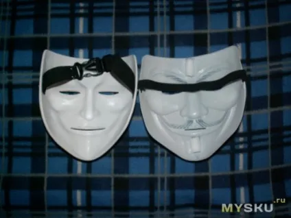 Маска гаю фокса, анонімуса, vendetta або просто маска v (vendetta) Маска гаю фокса, анонімуса, vendetta або просто маска v