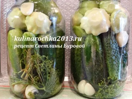Маринуємо огірки з гірчицею - готуємо смачно, красиво і по-домашньому! (Гірчицею) Маринуємо огірки з гірчицею - готуємо смачно, красиво і по-домашньому!