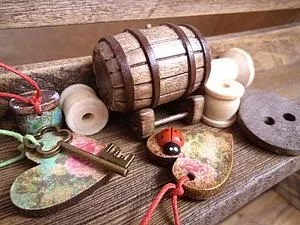Робимо мініатюру старовинної бочки - ярмарок майстрів - ручна робота, handmade (лак) Робимо мініатюру старовинної бочки - ярмарок майстрів - ручна робота, handmade