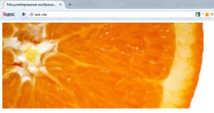 Масштабування зображень в css