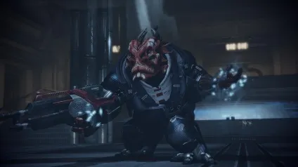 Mass effect 2 проходження лігво сірого посередника