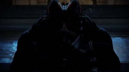 Mass effect 2 проходження лігво сірого посередника