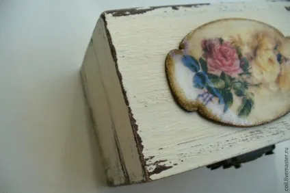 Робимо скриньку для обручок - ярмарок майстрів - ручна робота, handmade (фарбою кольору слонової) Робимо скриньку для обручок - ярмарок майстрів - ручна робота, handmade