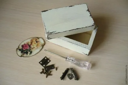 Робимо скриньку для обручок - ярмарок майстрів - ручна робота, handmade (шкатулка ручної роботи) Робимо скриньку для обручок - ярмарок майстрів - ручна робота, handmade