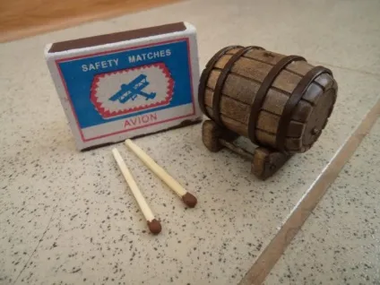 Робимо мініатюру старовинної бочки - ярмарок майстрів - ручна робота, handmade (корабельна бочка) Робимо мініатюру старовинної бочки - ярмарок майстрів - ручна робота, handmade