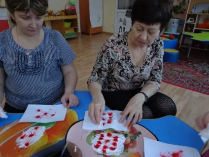 Майстер-клас для педагогів «трохи про мармурування» (доу) Майстер-клас для педагогів «трохи про мармурування»