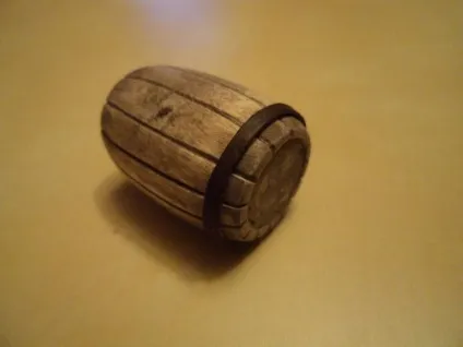 Робимо мініатюру старовинної бочки - ярмарок майстрів - ручна робота, handmade (вінтажний стиль) Робимо мініатюру старовинної бочки - ярмарок майстрів - ручна робота, handmade