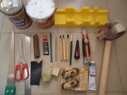 Робимо мініатюру старовинної бочки - ярмарок майстрів - ручна робота, handmade (ножиці) Робимо мініатюру старовинної бочки - ярмарок майстрів - ручна робота, handmade
