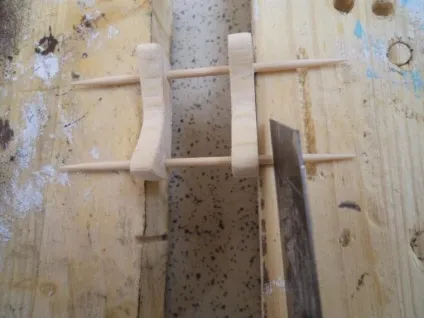 Робимо мініатюру старовинної бочки - ярмарок майстрів - ручна робота, handmade (ніж) Робимо мініатюру старовинної бочки - ярмарок майстрів - ручна робота, handmade