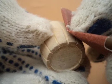 Робимо мініатюру старовинної бочки - ярмарок майстрів - ручна робота, handmade (старіння) Робимо мініатюру старовинної бочки - ярмарок майстрів - ручна робота, handmade
