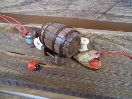 Робимо мініатюру старовинної бочки - ярмарок майстрів - ручна робота, handmade (дерев'яний бочонок) Робимо мініатюру старовинної бочки - ярмарок майстрів - ручна робота, handmade
