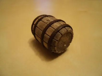 Робимо мініатюру старовинної бочки - ярмарок майстрів - ручна робота, handmade (олівець) Робимо мініатюру старовинної бочки - ярмарок майстрів - ручна робота, handmade