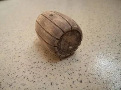 Робимо мініатюру старовинної бочки - ярмарок майстрів - ручна робота, handmade (наждачний папір) Робимо мініатюру старовинної бочки - ярмарок майстрів - ручна робота, handmade